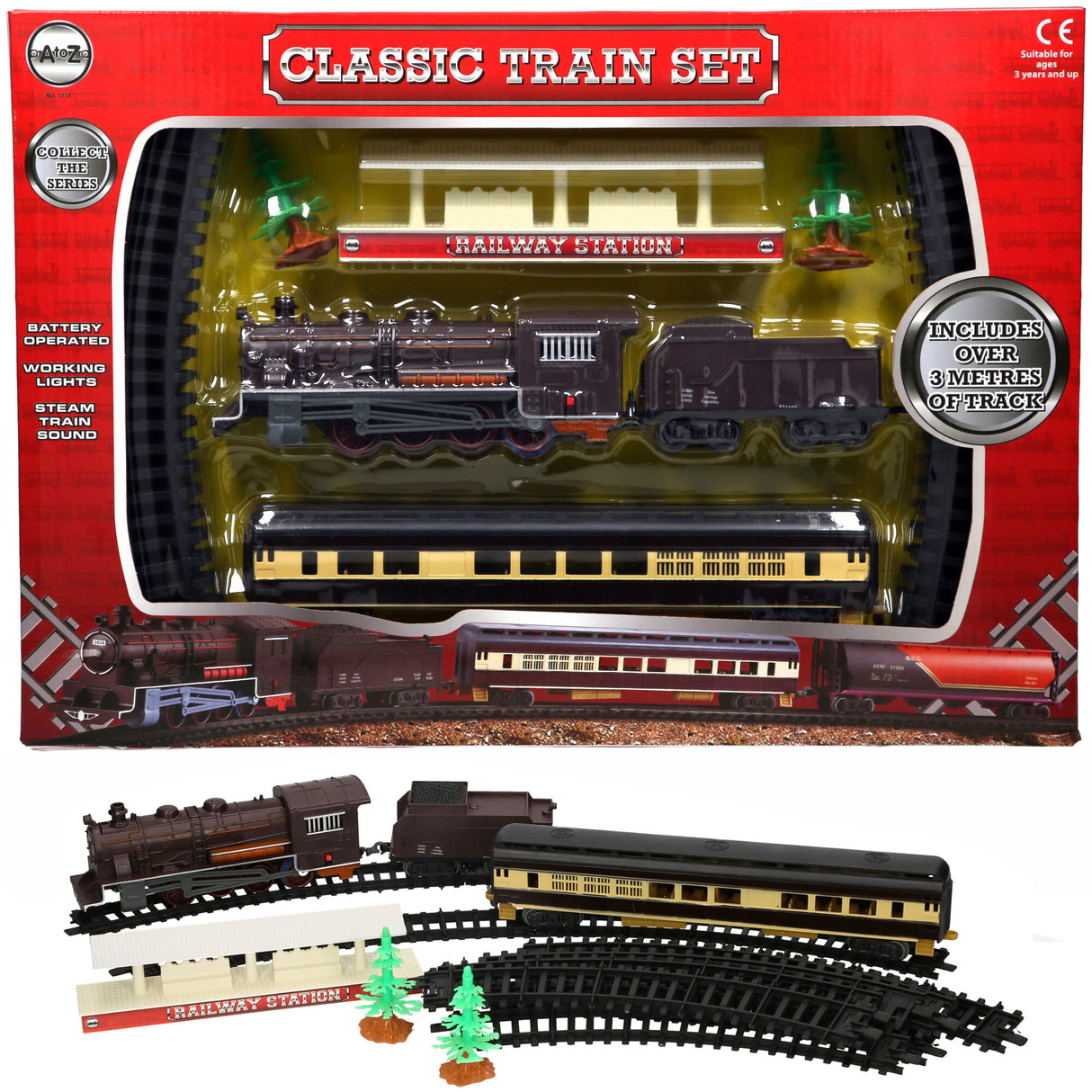 Classic Train Set