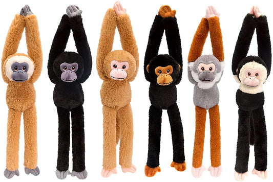 40cm Keeleco Hanging Monkeys
