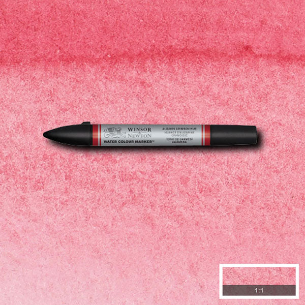 Watercolour Markers Alizarin Crimson Hue 003