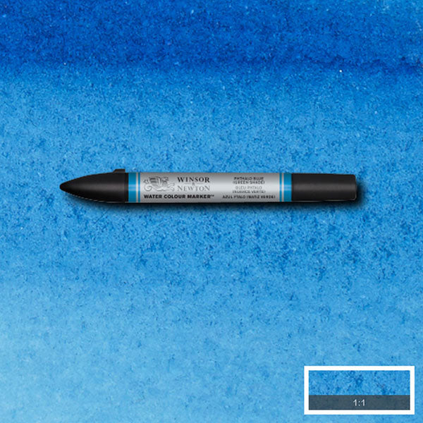 Watercolour Markers Phthalo Blue (Green) 515