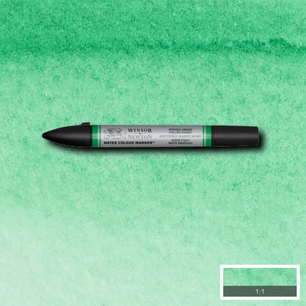 Watercolour Markers Phthalo Green (Yellow) 521