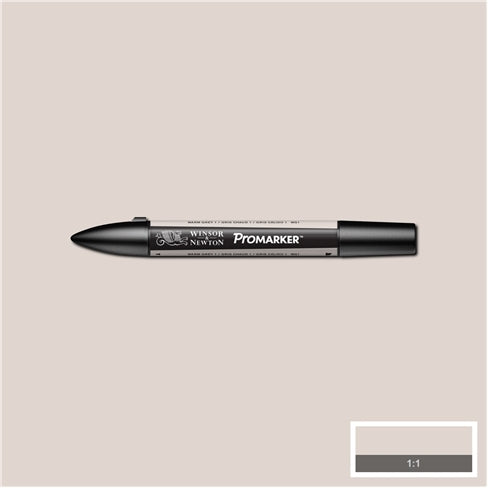 Winsor & Newton Promarker - Warm Grey 1- WG08