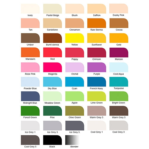 Winsor & Newton Promarker - 48 Essential Collection