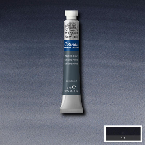 Cotman Watercolour Payne's Gray 8ml
