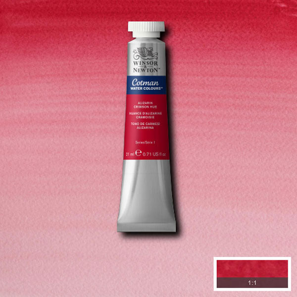 Cotman Watercolour Alizarin Crimson Hue 21ml
