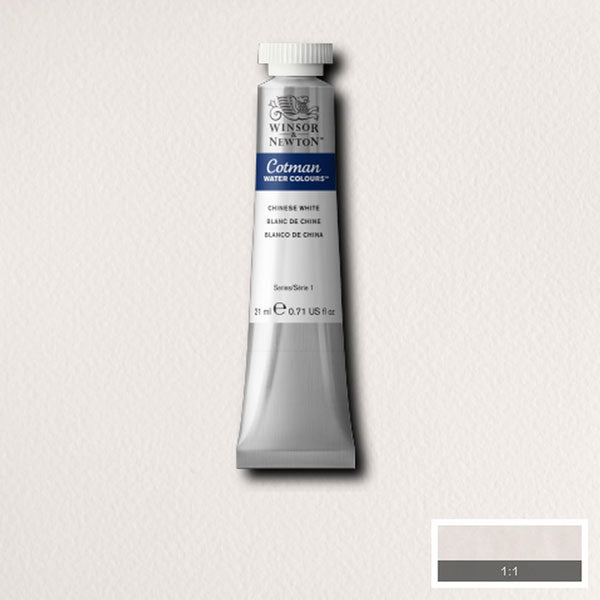 Cotman Watercolour Chinese White 21ml