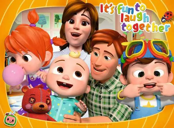 Cocomelon 4 In A Box Jigsaw Puzzles