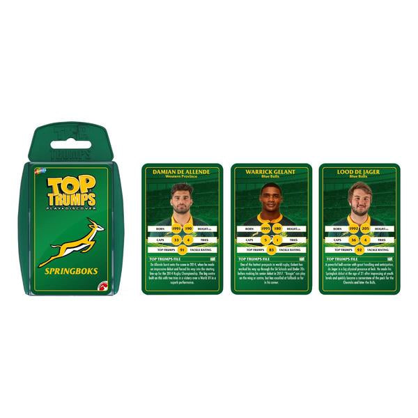 Top Trumps Specials - Springboks