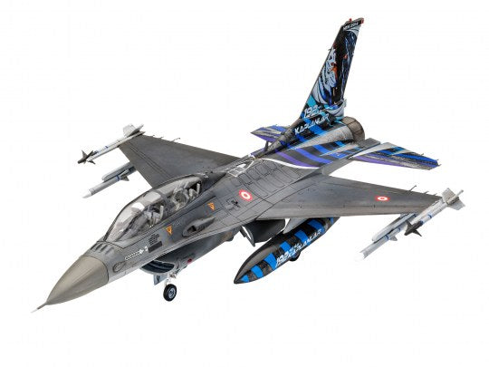 Revell Model Set Lockheed Martin F-16D Tigermeet 2