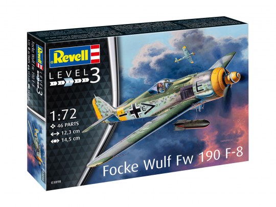 Revell Model Set Focke Wulf Fw190 F-8