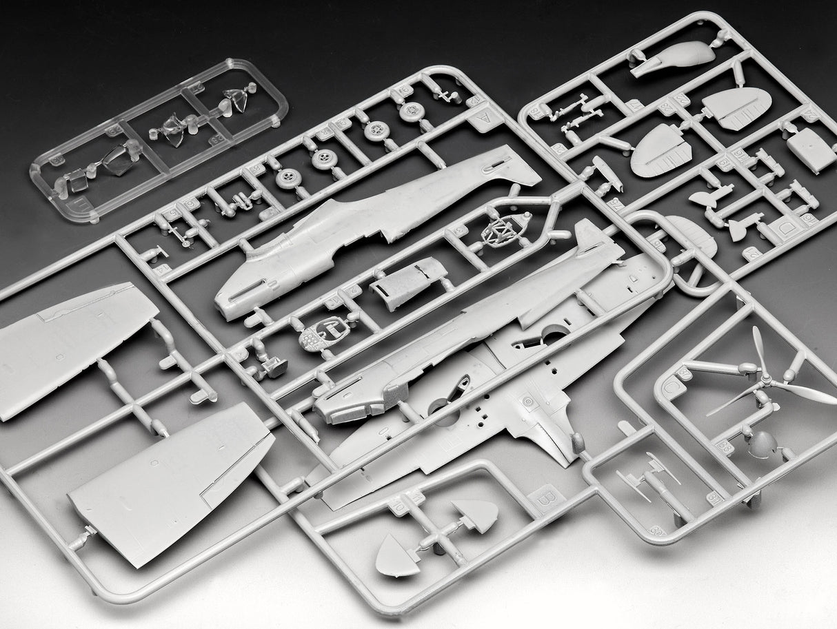 Revell Model Set Spitfire Mk.IIa