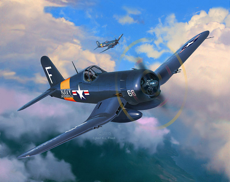 Revell Model Set F4U-4 Corsair