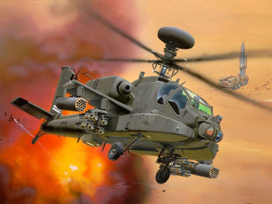 Revell Model Set Longbow Apache