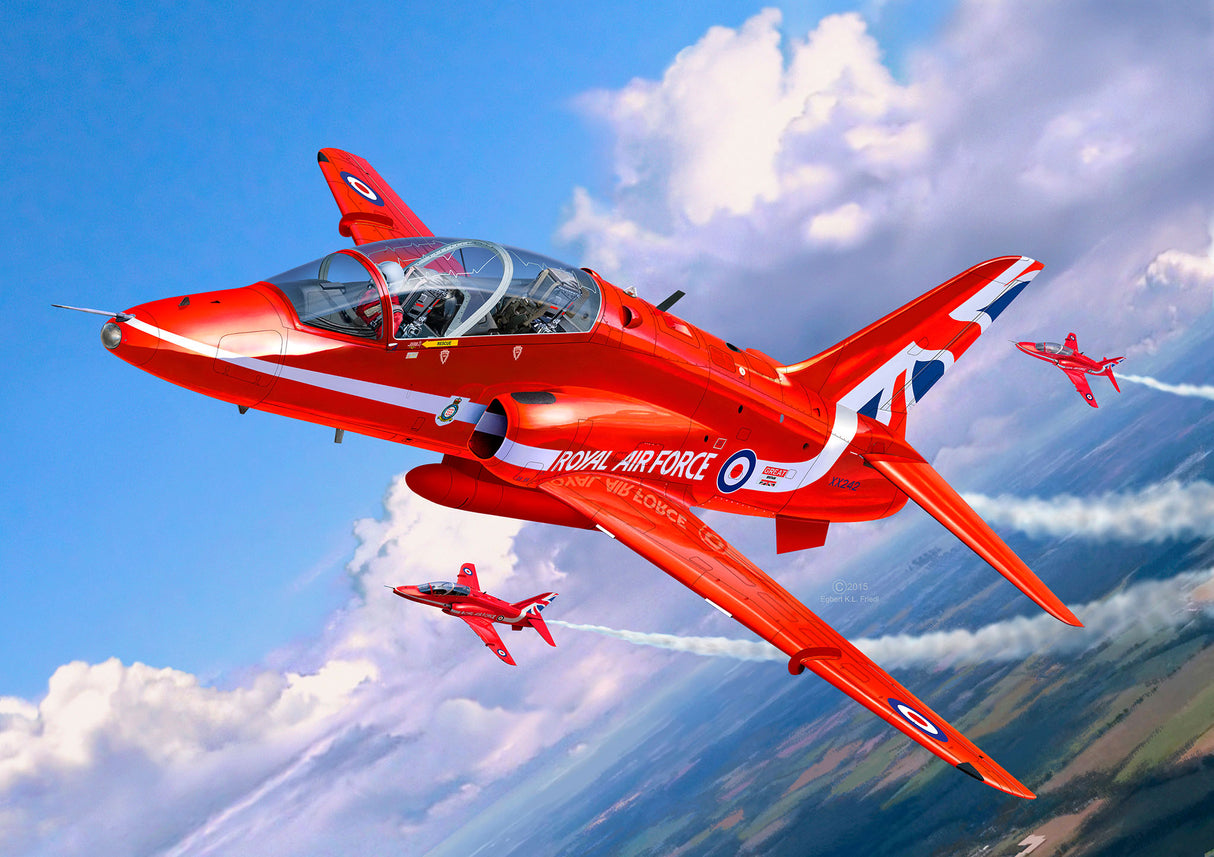 Revell Model Set BAe Hawk T.1 Red Arrow