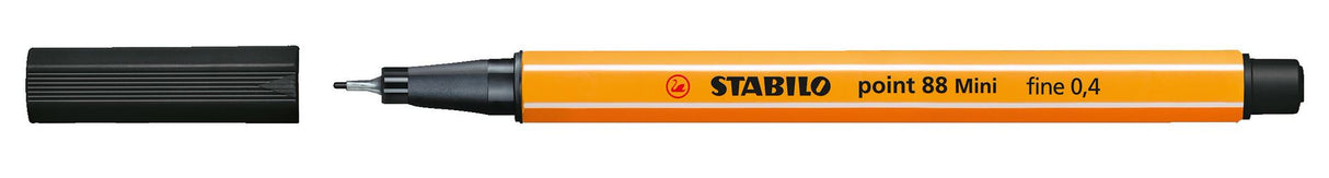 Fineliner - STABILO point 88 MINI - Wallet of 8 - Assorted Colours
