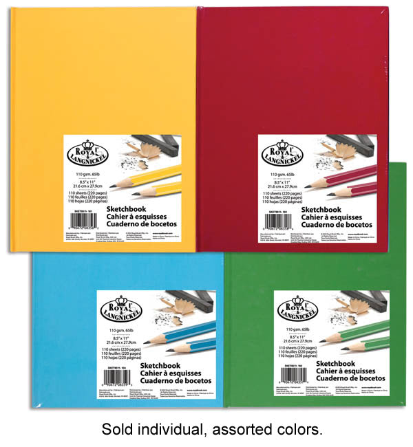 Fashion Colors Sketchbook 8.5 X 11