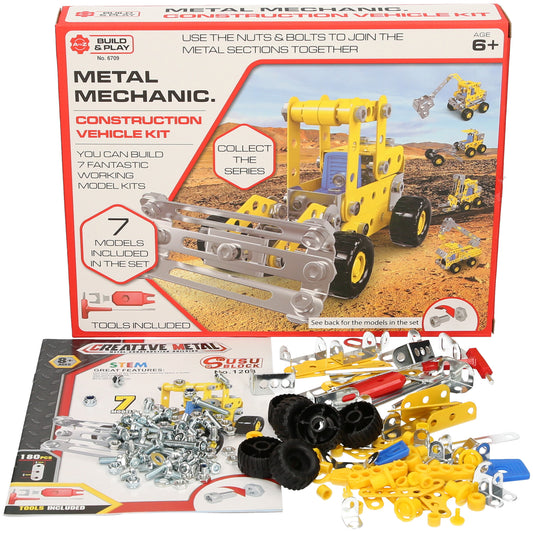 Metal Mechanic 7 Models (180 Pieces)