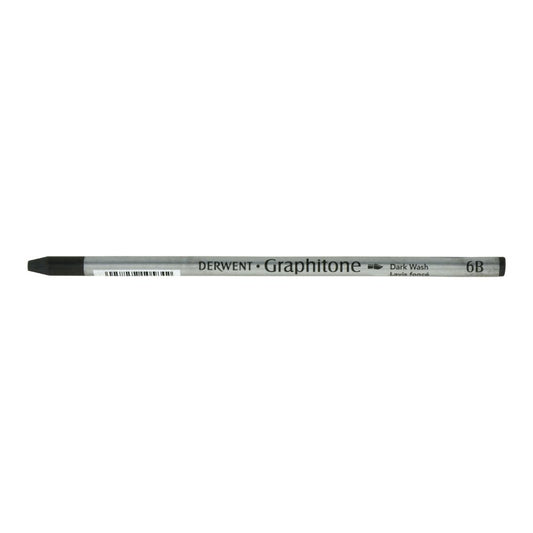 Derwent - Graphitone Watersoluble Graphite Pencil | 6B