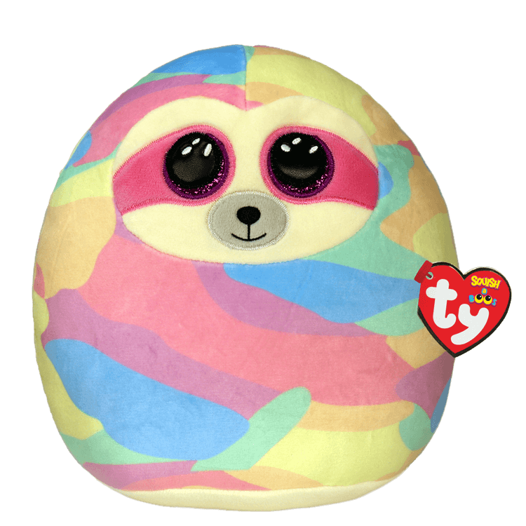Squish A-Boo 10In-Cooper Sloth