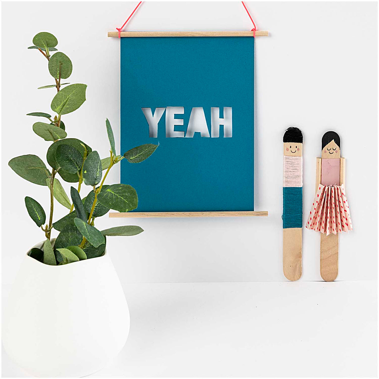 CRAFT KIT WOOD, LARGE 420pc
