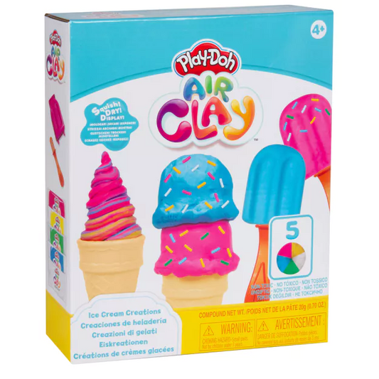 Air Clay Ice Cream Creation