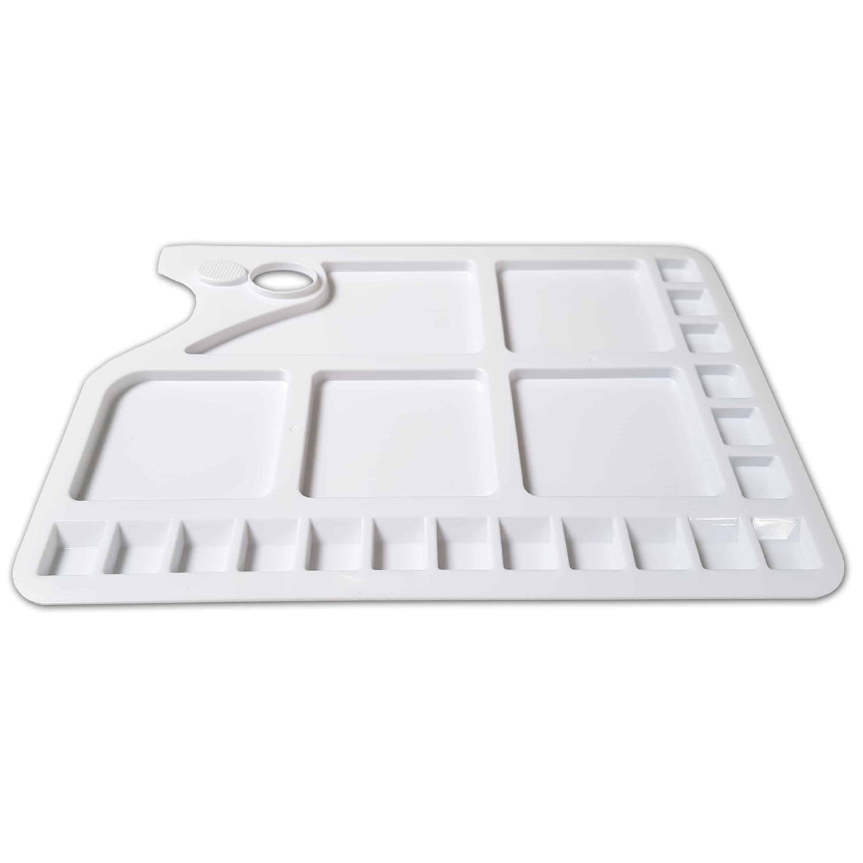 Zieler Rectangular Plastic Paint Palette - 23 Well