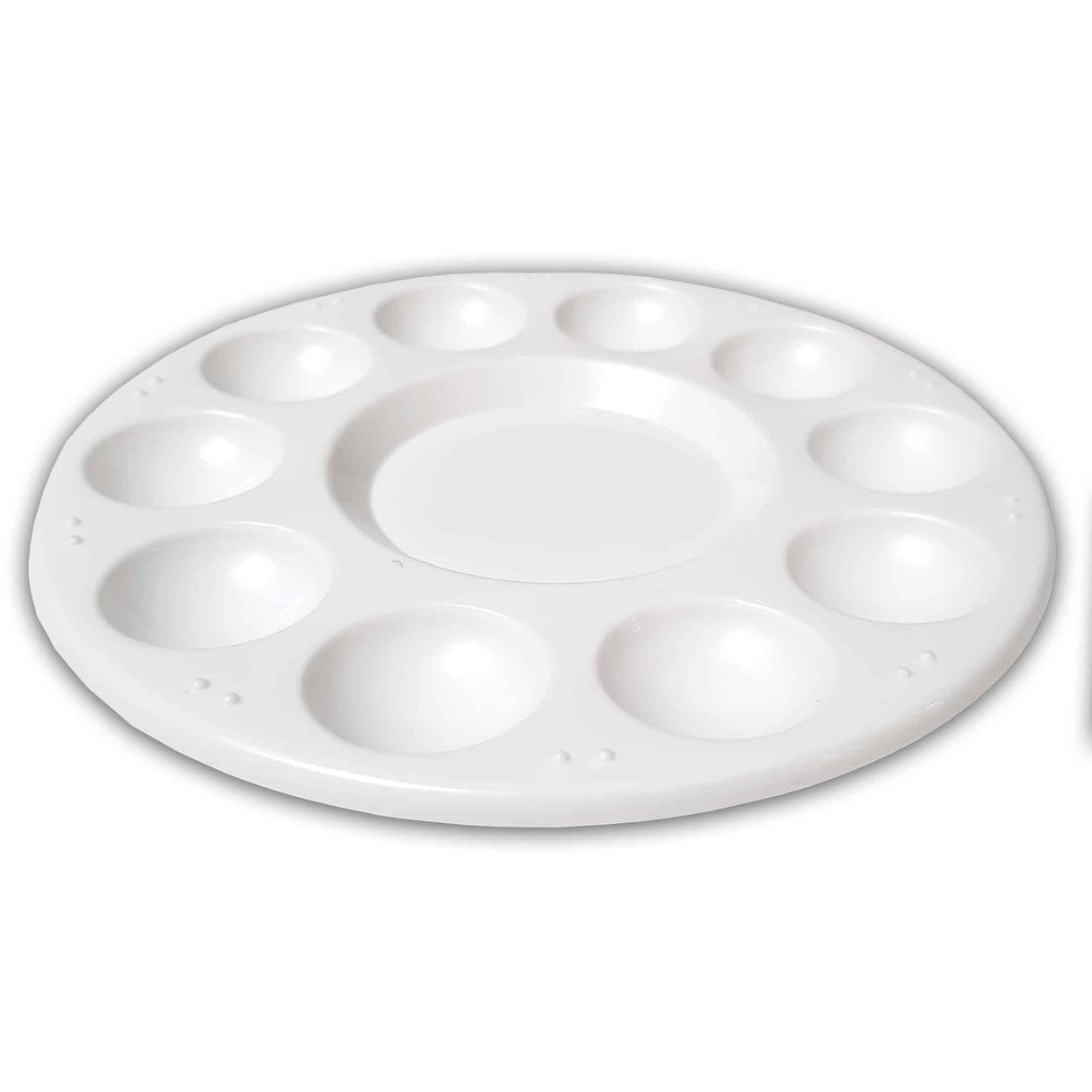 Zieler Round Plastic Travel Palette 11 Well