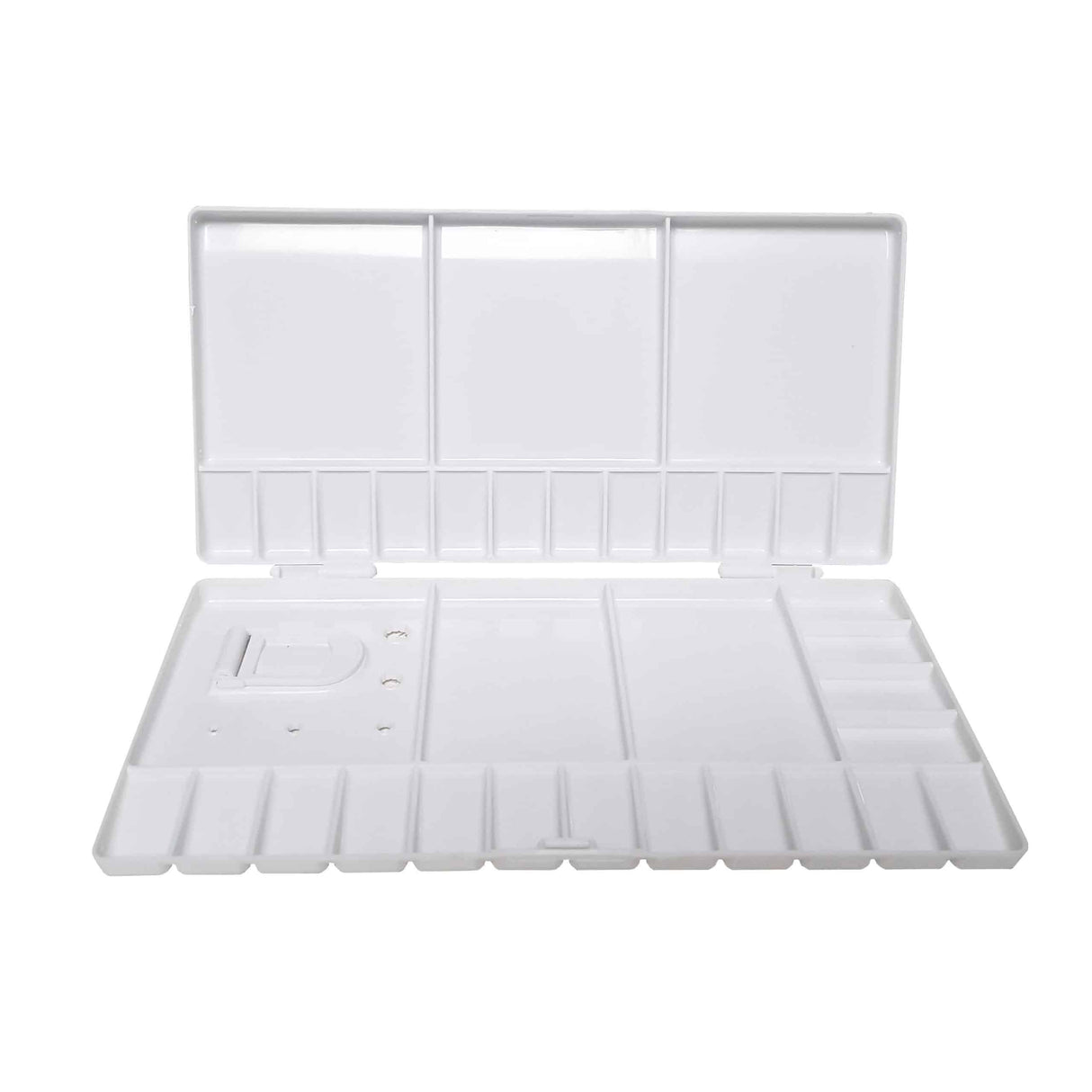 Sturdy Plastic Paint Palette 33 well Folding