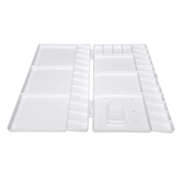 Sturdy Plastic Paint Palette 33 well Folding