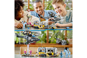 Lego Avatar Floating Mountains Site 26 and RDA