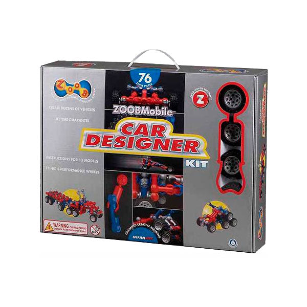 ZOOB- CAR DESIGNER