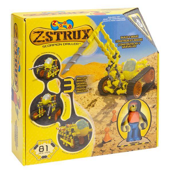 ZOOB Z-STRUX Scorpion Driller