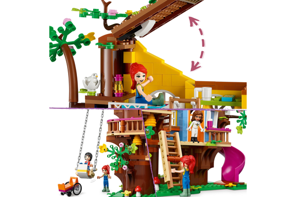 Lego Friendship Tree House