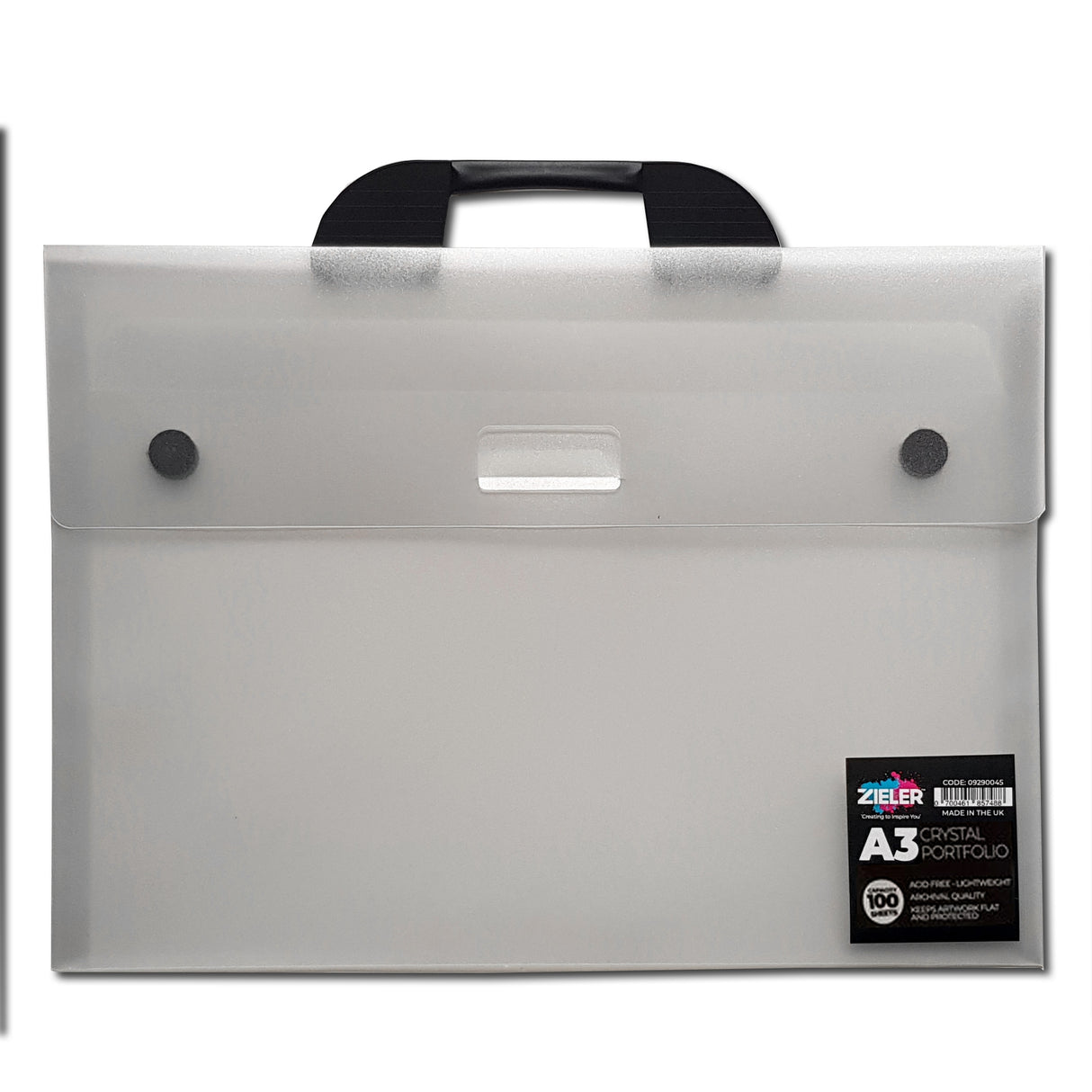 A3 Crystal art portfolio holder