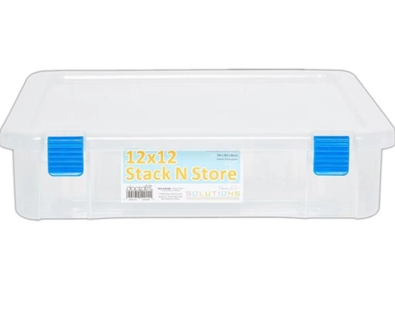 Kids Craft Kit In Clear Stack & Store Case