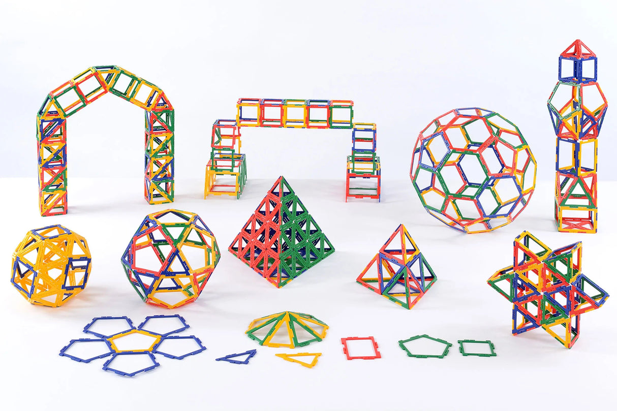 Polydron Framework Platonic Set (50Pce)