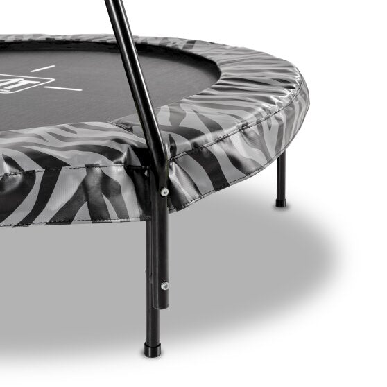 EXIT Tiggy Junior Trampoline ø140cm Black