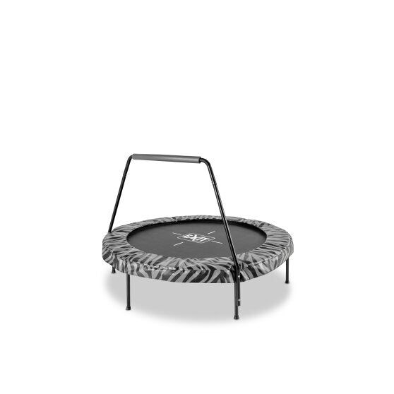 EXIT Tiggy Junior Trampoline ø140cm Black