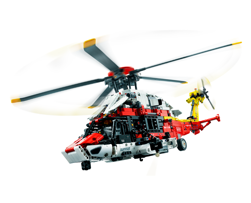 Lego Technic Airbus H175 Rescue Helicopter
