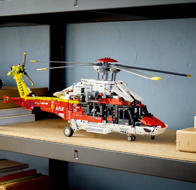 Lego Technic Airbus H175 Rescue Helicopter