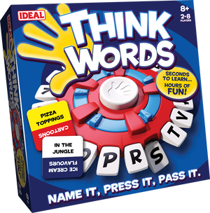 Think Words Timer Board Game 