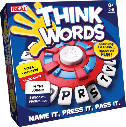Think Words Timer Board Game 
