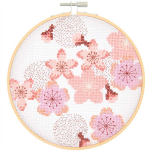 Embroidery Kit Cherry Blossoms