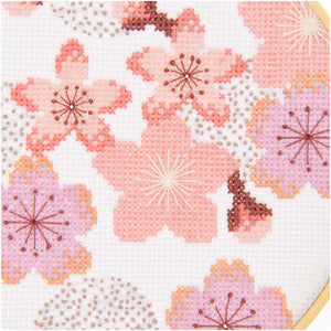 Embroidery Kit Cherry Blossoms