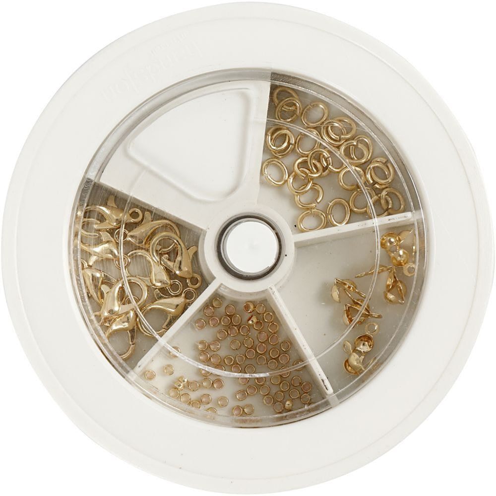 Jewellery Finding Assortment - Gold Plated