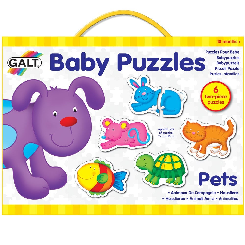 Baby Puzzles - Pets