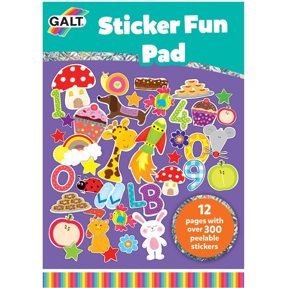 Galt - Fun Sticker Pad