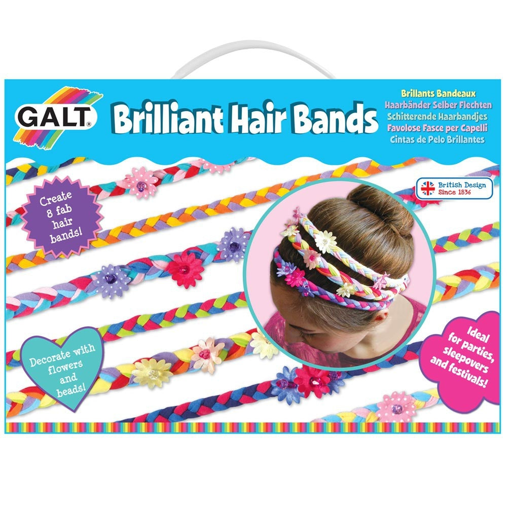GALT Brilliant Hair Bands Kit