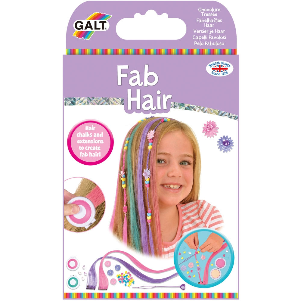 GALT Activity Pack- Fab Hair