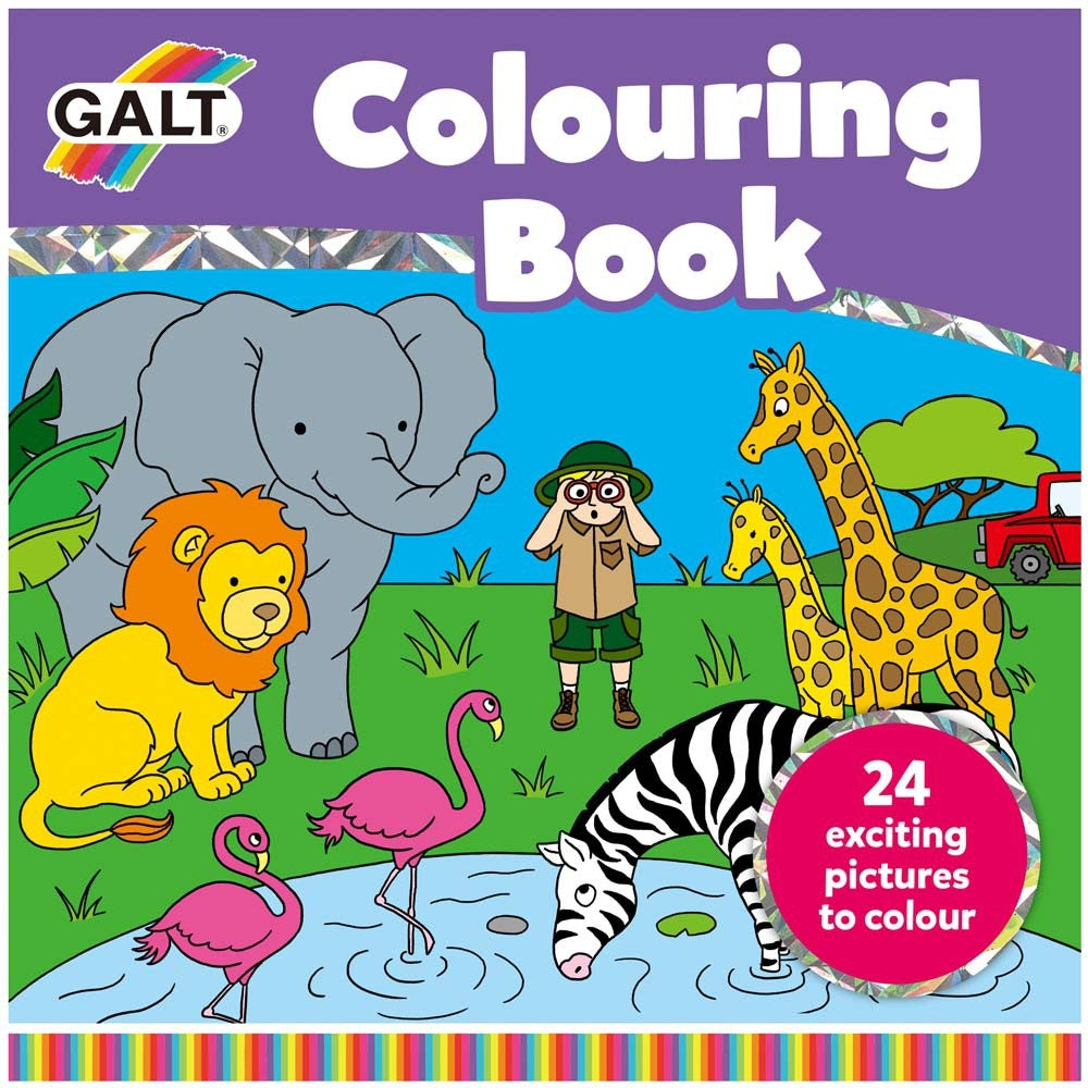 GALT Colouring Book